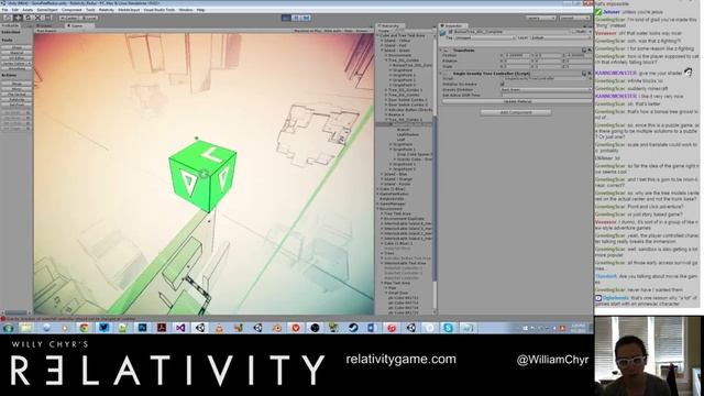 Relativity Game Dev Stream 2015-09-01 смотреть онлайн