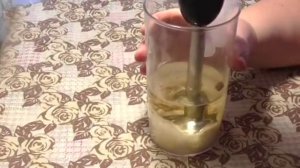 Постный майонез в домашних условиях .Не повторяйте !!! Очень печальный опыт!!!