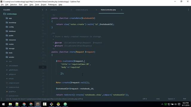 Validation and Error Display in Laravel 5.3 смотреть онлайн