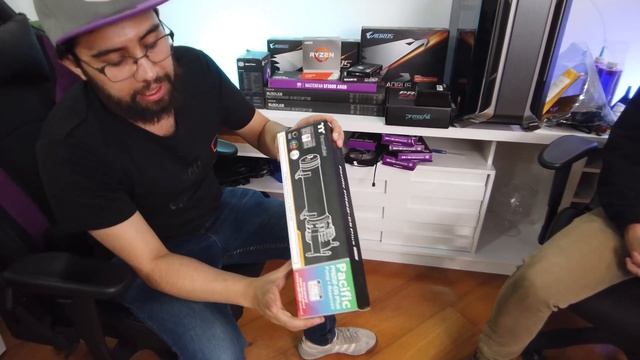 Armado PC alta gama con refrigeración custom! (AMD Ryzen 9 3950X, AORUS RTX 2080 Ti, COSMOS C700M) смотреть онлайн