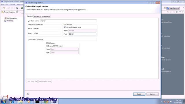 Eclipse Setup for Hadoop смотреть онлайн