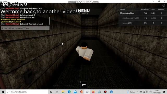 SCP TYCOON Roblox! смотреть онлайн