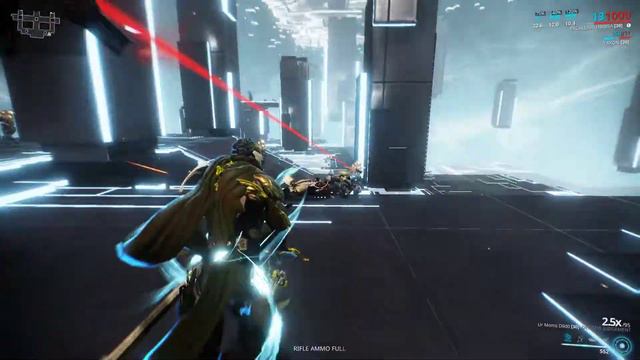 Nikana Zaw || Warframe [Test Build] смотреть онлайн