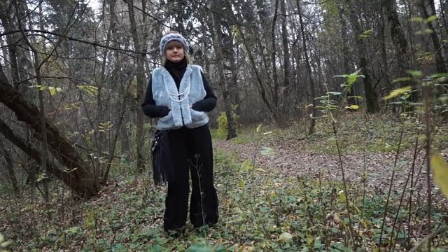 Мой аутфит.Презентация серебристой вязаной повязки для головы смотреть онлайн