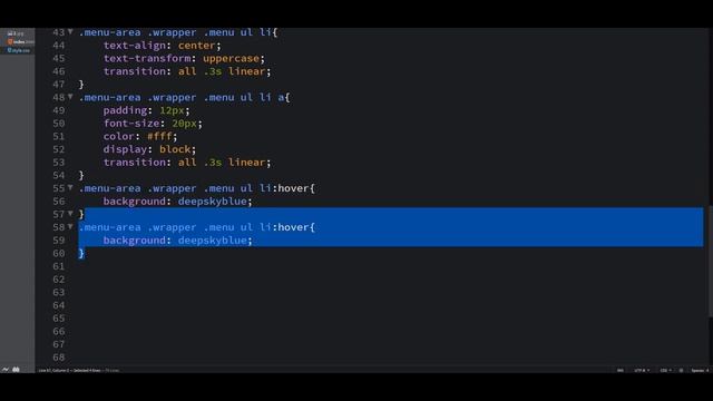 How to Create a Website using HTML and CSS смотреть онлайн