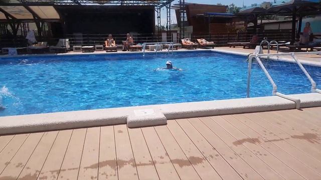 Анапа, Витязево, Джемете, Афалина. 18.06.2021. погода на 11.00. смотреть онлайн