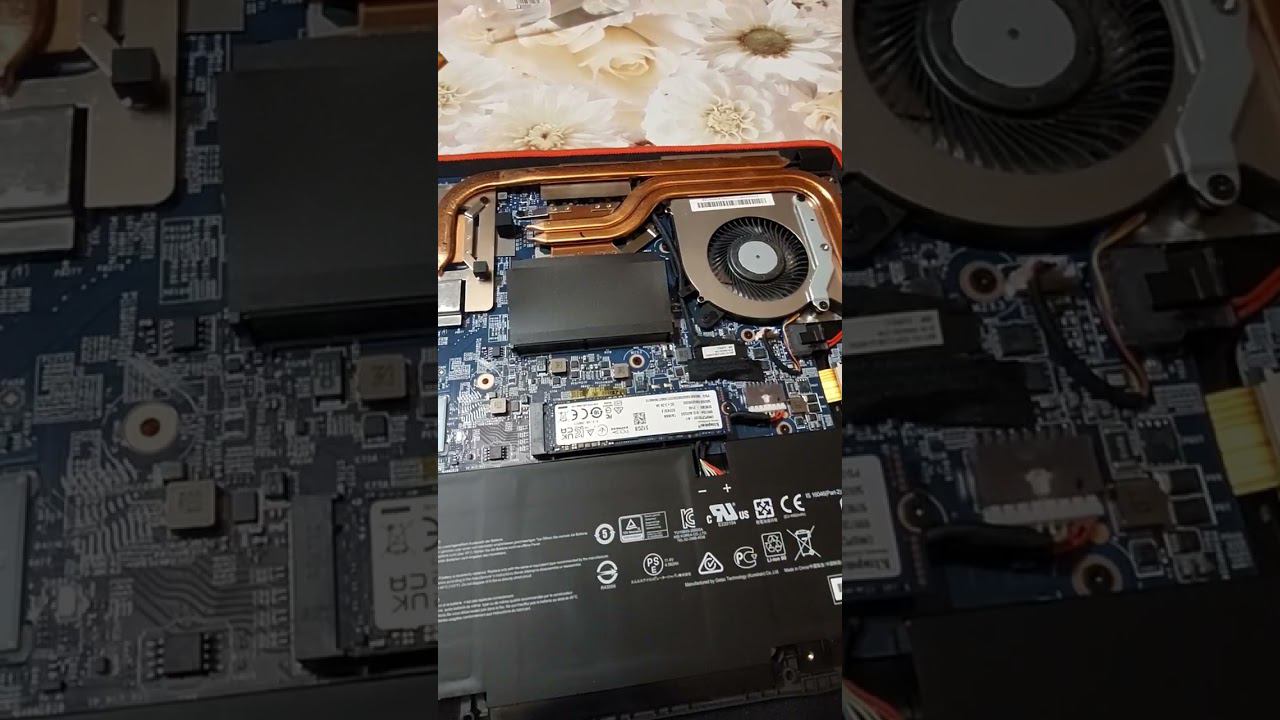 Увеличение оперативной памяти в ноутбуке. #shorts #ноутбук #память смотреть онлайн