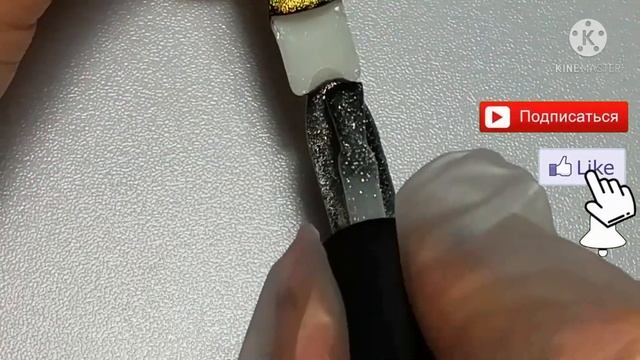 Светоотражающая Кошка??? Дизайн ногтей смотреть онлайн