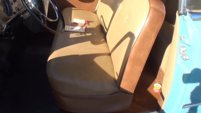 1951 Ford Custom Convertible in Alpine Blue & V8 Engine Sound on My Car Story with Lou Costabile смотреть онлайн