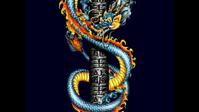 Китайские драконы картинки