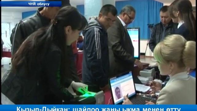 Кызыл-Дыйкан: шайлоо жаңы ыкма менен өттү смотреть онлайн
