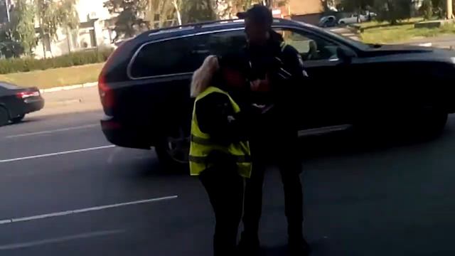 Задержание на проспекте Мира 0314 Полиции в Кривом Роге. смотреть онлайн