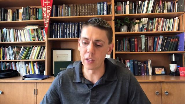 Devotion: Psalm 136:1-9 (9th Sunday Pentecost) смотреть онлайн