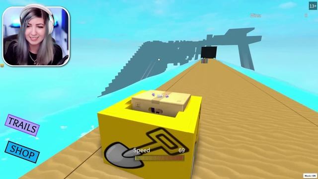 Playing Roblox as a BOX on Xbox! смотреть онлайн