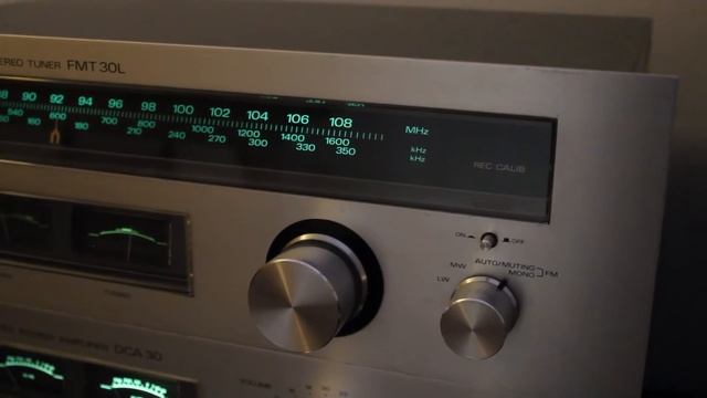 Tuner Sanyo FMT 30 L (Vintage) смотреть онлайн