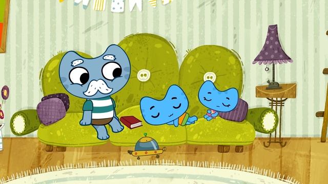 Kit ^n^ Kate Let's Share Spaceship and Adventure Outer Space - Kids Stories | Kit ^n^ Kate смотреть онлайн