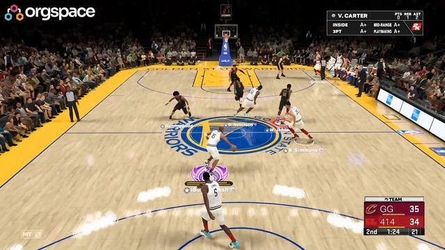 Round 1 of the 250K Reject NBA 2K23 MyTeam Tournament | Competitive Gameplay смотреть онлайн