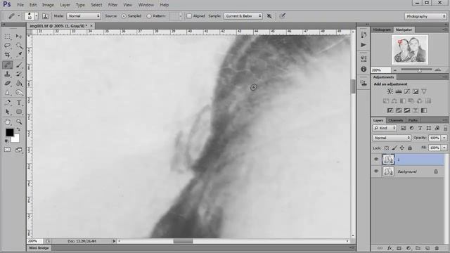 Основы реставрации фотографии (запись с мастер-класса) смотреть онлайн