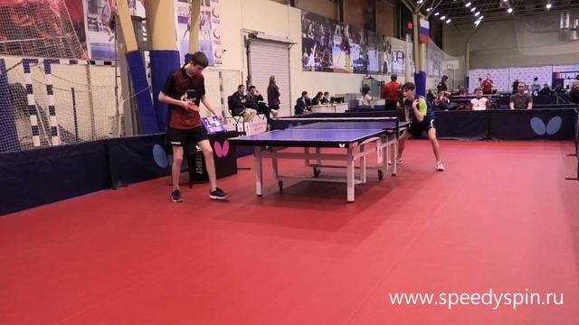 1\4 Teams, Sankt-Peterburg - Orenburg.Part 1.Russian Junior Table Tennis Championship 2019. FHD. смотреть онлайн