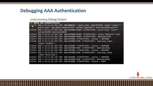 Lecture 09 Authentication Authorization and Accounting смотреть онлайн
