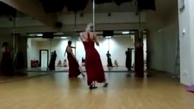 Елена Шталинская - репетиция танго смотреть онлайн