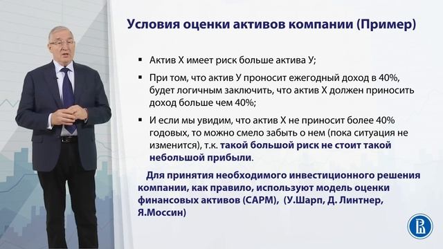 2 4  Оценка стоимости активов компании