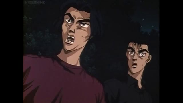Initial D Takumi vs Ryosuke final scene (dub) смотреть онлайн