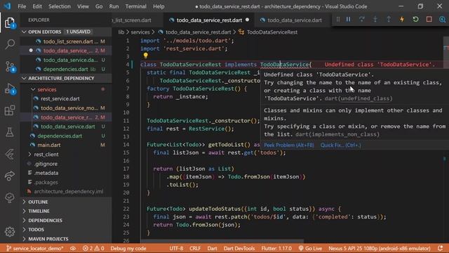 Implementing Dependency Inversion Principle смотреть онлайн