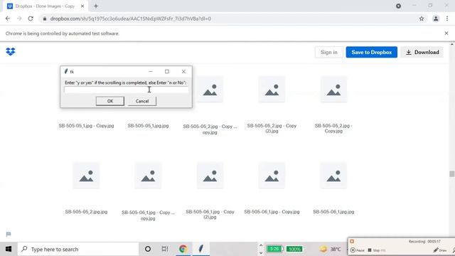 How to get Direct Downloadable Link from Dropbox | Easiest Method with Python смотреть онлайн