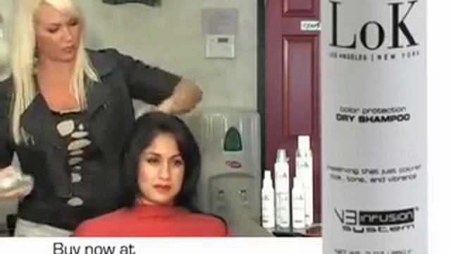 LoK Dry Shampoo Pro Stylist Recommended