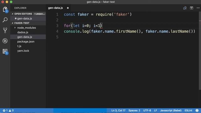 Faker - Como gerar grandes massas de dados para testes смотреть онлайн