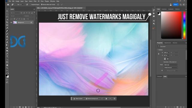Adobe Photoshop v24.5 new update Remove Watermak instantaly смотреть онлайн