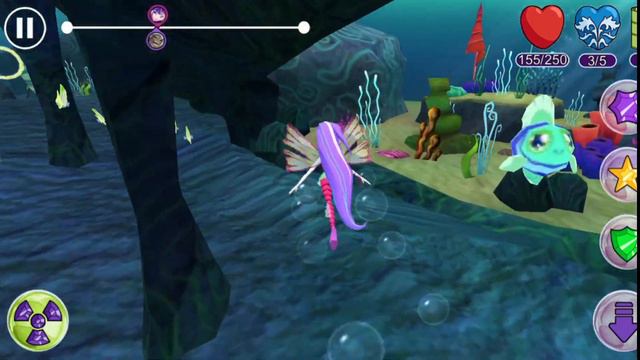 Winx Sirenix Power - Часть 5. Муза и Скалистый риф смотреть онлайн
