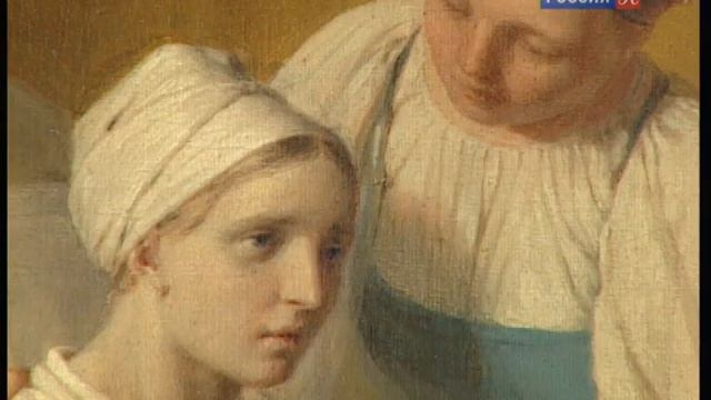 Третьяковка - дар бесценный. Алексей Венецианов и его школа смотреть онлайн
