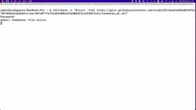 M1맥북프로에 Java(jdk) 설치하기(하단링크) смотреть онлайн