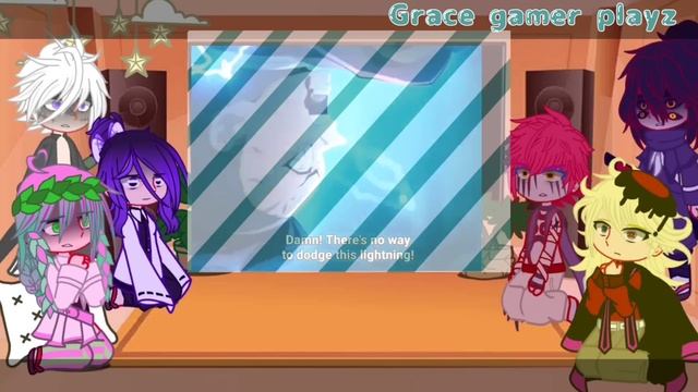 Hashira & Uppermoon React To Kamado Siblings & Genya Vs Hantengu || Demon Slayer ||Grace gamer play смотреть онлайн