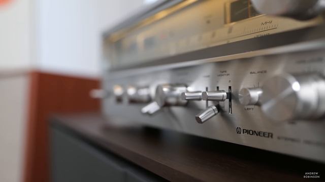 RESTORING VINTAGE STEREO RECEIVERS! Giving our PIONEER SX 780 NEW LIFE смотреть онлайн