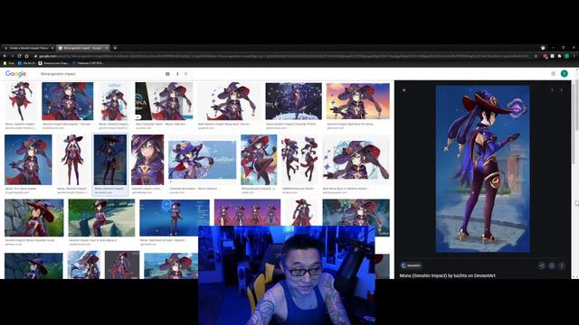 [AR56] Genshin Impact Husbando and Waifu 1.5 Tier List смотреть онлайн