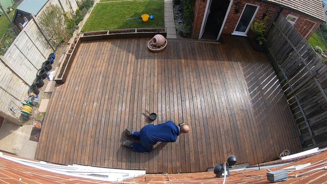 Decking Oil