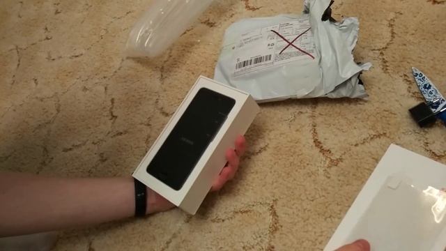 ШОК! Xiaomi Mi5s в черном цвете. Посылка от Goldway! смотреть онлайн