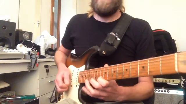 Allen Hinds inspired jam смотреть онлайн