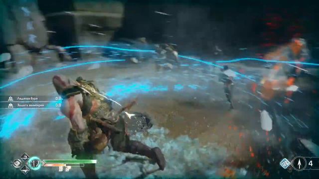 God of War прохождение часть 11 Новая игра + смотреть онлайн