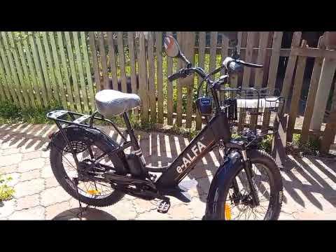 Отзыв покупателя на Электровелосипед Green City e-ALFA Fat смотреть онлайн