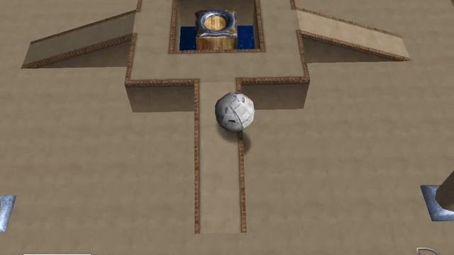 Ballance custom level: "Scattered" смотреть онлайн