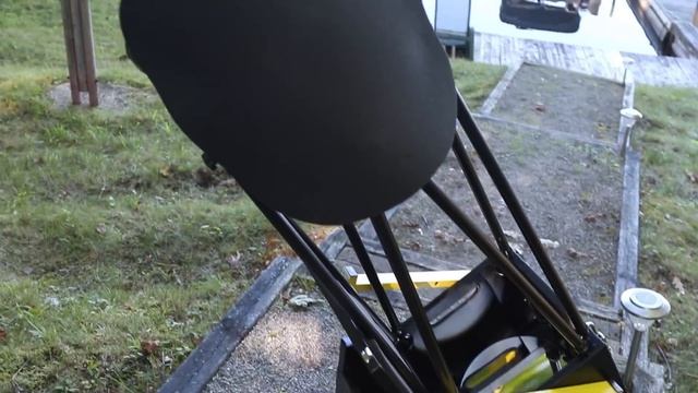 I GAVE AWAY a 10" Dobsonian Telescope смотреть онлайн