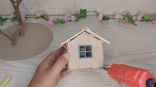 DIY Miniature Tree House | Fairy House | How to make a miniature tree house смотреть онлайн