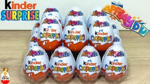 КИНДЕР СЮРПРИЗ APPLAYDU ! Классные СЮРПРИЗЫ Оживи игрушку, Kinder Surprise Unboxing