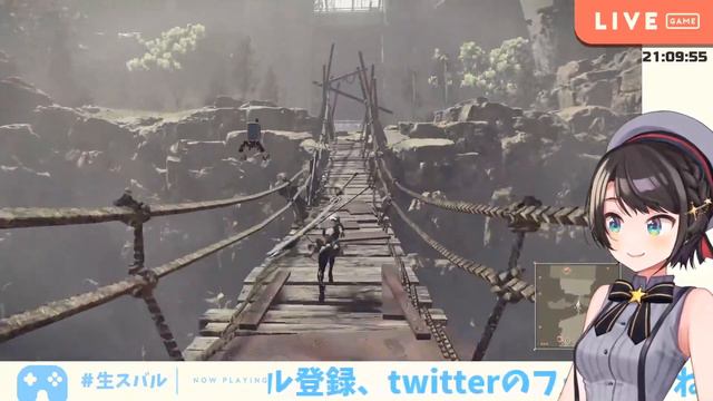 【初見実況#2】ニーアオートマタ：NieR:Automata【ホロライブ/大空スバル】 смотреть онлайн