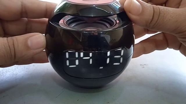 Budget king bluetooth speaker with clock G-90S. wireless speaker смотреть онлайн