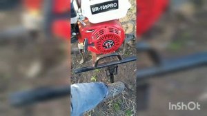 ОБЗОР МОТОБЛОКА БРАЙТ-105про и его работа !!!